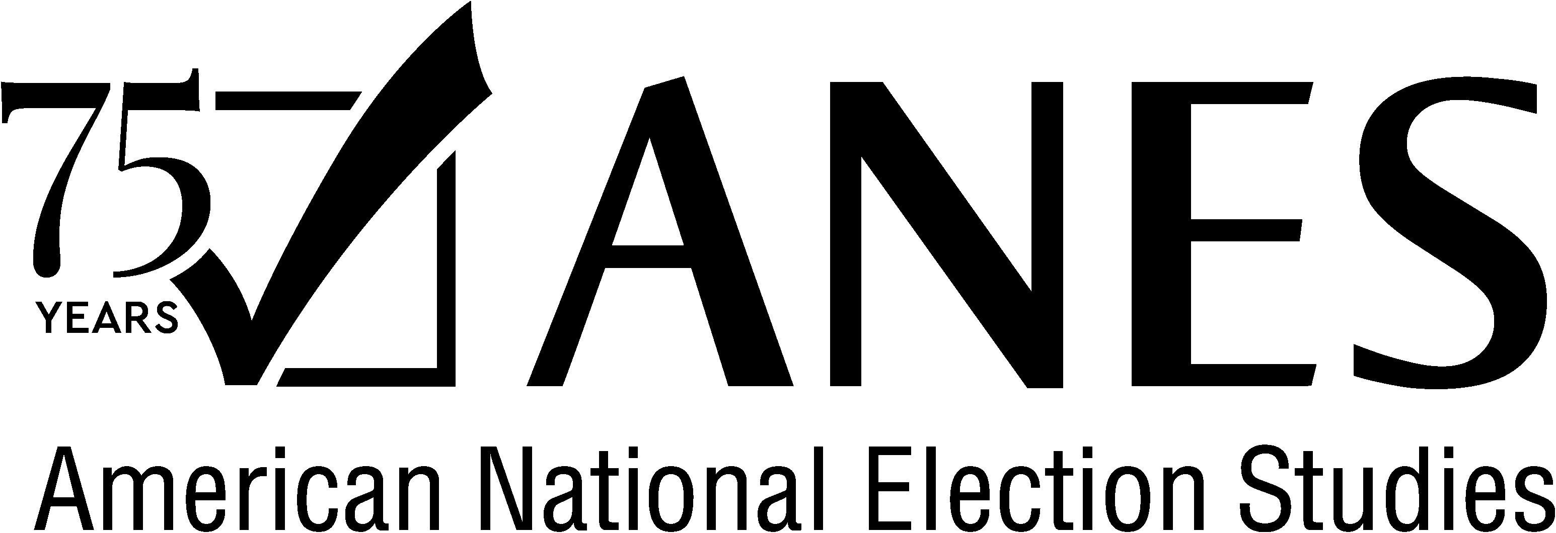 American National Election Studies logo