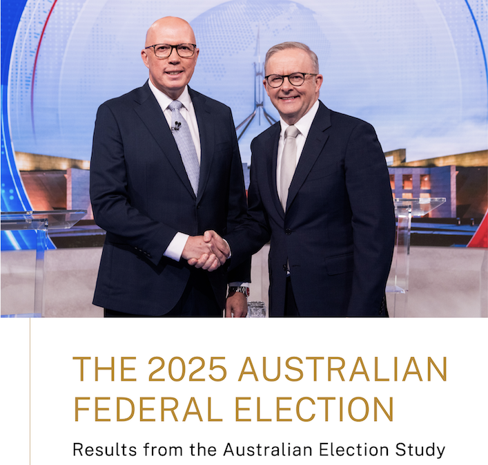 The 2025 Australian Federal Election: Results from the Australian Election Study logo